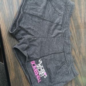 Victoria Secret Bombshell Comfy Shorts- S/M